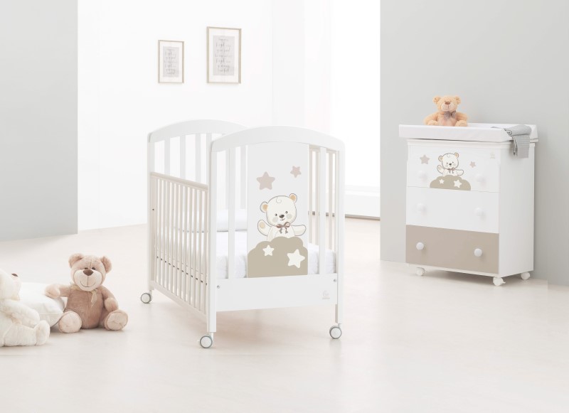 Italbaby detská izba Tirabaci s medvedíkmi